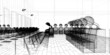 Hairstylist makeup Saloon Parrucchiere Pettinatura 3d