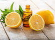 canvas print picture - Essential aroma oil