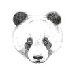 Beautiful handmade panda