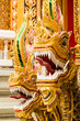 naga at thai temple