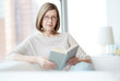 Reading book