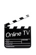 Filmklappe mit Online TV