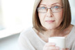 Photo: Woman in eyeglasses Woman in eyeglasses