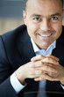 Happy businessman