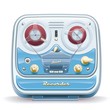 Old tape recorder