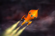 Rakete 3 Space