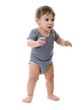 Happy Toddler learning to walk