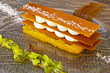 Dessert glacé