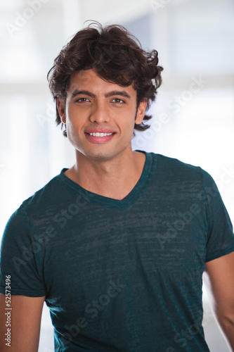 Photo: Portrait of a happy young man Portrait of a happy young man