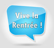 Bulle : Vive la rentrée !