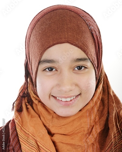 Photo: Adorable Arabic Muslim girl Adorable Arabic Muslim girl