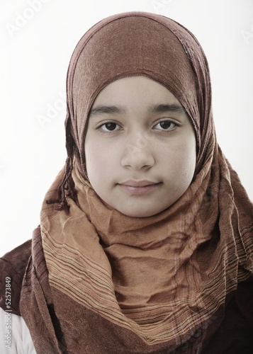 Photo: Adorable Arabic Muslim girl Adorable Arabic Muslim girl