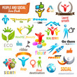 Vektor: People Social Community 3d icon and Symbol Pack People Social Community 3d icon and Symbol Pack