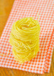 raw pasta