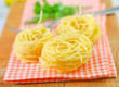 raw pasta