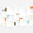 Vector: Modern Origami Arrow style options banner Modern Origami Arrow style options banner