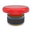 Photo: Red button Red button