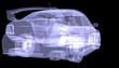 Photo: X-ray concept car X-ray concept car