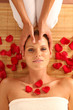 Foto: Frau im Wellness Frau im Wellness