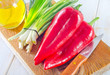 red peppers