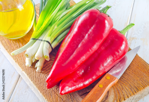 Photo: red peppers red peppers