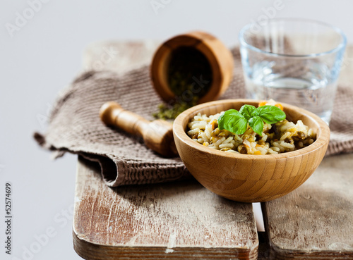 Photo: vegetarian meal vegetarian meal