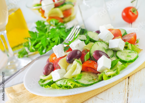 Photo: greek salad greek salad