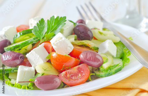 Photo: greek salad greek salad
