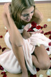 Foto: Frau beim Wellness Frau beim Wellness