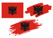Brush Flags Albania