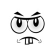 Vector: funny face vector illustration funny face vector illustration