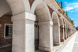 Aranjuez courtyard