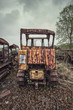 old scrap machine