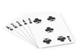 Illustration: Club flush Club flush