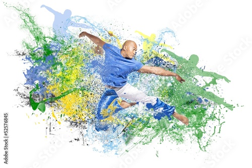 Photo: Explosion of dance Explosion of dance