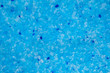Abstract  blue sand granule  background
