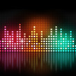 Illustration: Multicolor Music Equalizer Multicolor Music Equalizer