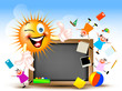 School - Summer Holidays