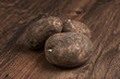 Ripe potatoes