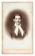 old portrait of senior woman in vintagee dress
