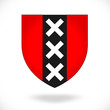 Blason d'Amsterdam - Pays-Bas