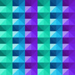 Vector abstract geometric colorful triangles pattern