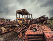 heavy metal scrap