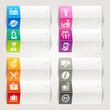 Rainbow - Airport and Travel icons / Navigation template