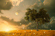 Flying with fantasy