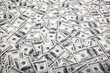 Foto: One Hundred Dollar Bills Background - Mess One Hundred Dollar Bills Background - Mess