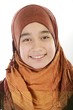Adorable Arabic Muslim girl