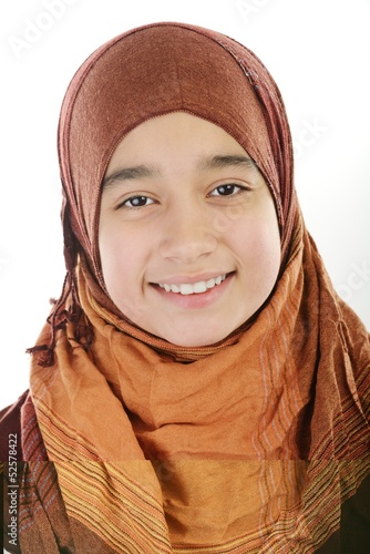 Photo: Adorable Arabic Muslim girl Adorable Arabic Muslim girl