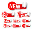 Vector: Set of new labels Set of new labels
