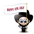LITTLE LINCOLN FLAG